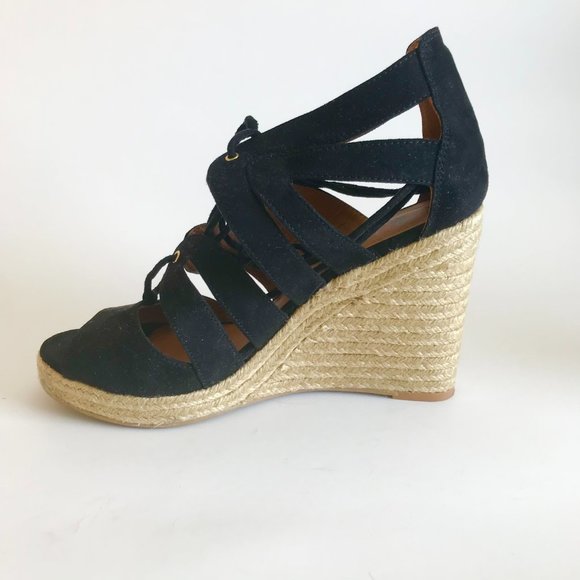 Espadrille wedge sandals - Picture 4 of 9
